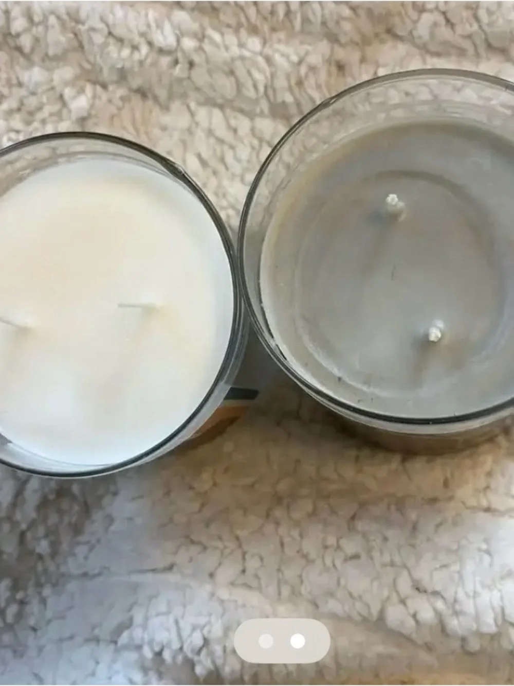 Soy Driftwood & Sea Salt and Cider & Oak new/used